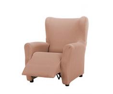 Martina Home Housse de Fauteuil Relax Relax COMPLETA Saumon