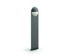 Philips luminaire extérieur LED potelet Capricorn anthracite lumière blanc froid