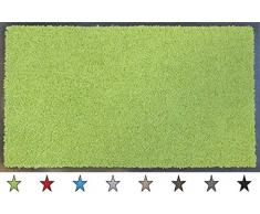 Partie Eco-Clean Tapis, Polyamide, Vert, Unique