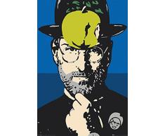 TVBOY PP34074 (The Son of Apple) Maxi Poster, Papier, Multicolore, 61 x 91,5 cm