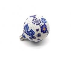 ILUMINATION DE DESIGN Ampoule Silicone 4W Bleu et Blanc