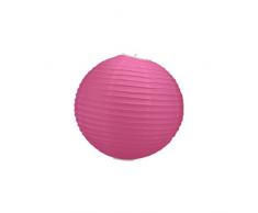Skylantern Original 1455 Lanterne Boule Papier Fuchsia 30 cm