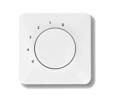 Pepeo GmbH 85215 Contrôle mural/Interrupteur mural pour ventilateur de plafond sans éclairage