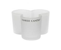 YANKEE CANDLE 1334211 Photophore, Verre, Transparent, Taille Unique