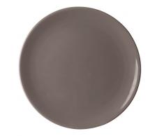 Excelsa Trendy Bol en cÃ©ramique 26x26x1 cm Gris