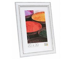Deknudt Frames - S221H3 - Basic Cadre Photo Blanc/Noir - 21 x 29,7 cm