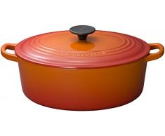 LE CREUSET 25002310902461 Cocotte Ovale 31cm Volcanique, Fonte