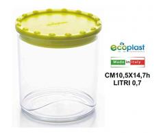 Eco Plast Corolla, Medium Bocal, Verde
