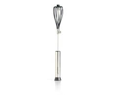 mastrad F12300 Fouet Express, INOX, Noir, 6 x 6 x 36,5 cm
