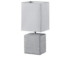 Reality R50131087 Lampe de table Céramique 28 W E14 Titane