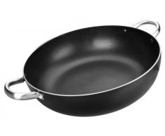Ibili 403340 Poêle profonde avec anses I-Chef 40 cm Aluminium