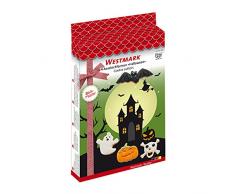 Westmark 31942260Â Set Emporte-piÃ¨ces Halloween, acier inoxydable, argent, 22,5Â x 13Â x 2.6Â cm, 4Â unitÃ©s