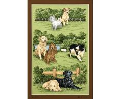 Samuel Lamont Torchon Vert Taille Unique