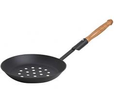 AUBRY GASPARD AG1830 Poele chataignes Acier Bois l62