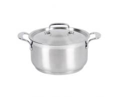 KRÃGER 2027412 Faitout Rhodos 24 cm, INOX