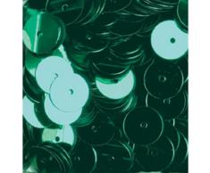 Efco Fil Plat Rond Paillettes, Vert, 6Â mm, 10Â g, Lot de 1000Â bÃ¢tonnets