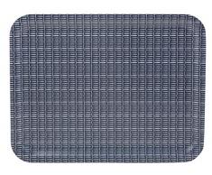 Creative Tops Drift Grande Bleu en Osier Plateau en Bois