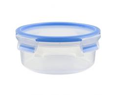 Tefal K3022312 - Masterseal Fresh - Boîte plastique de conservation alimentaire ronde - 0.85 L - Bleu