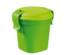 CURVER | Mug 0.4L, Vert, Lunch & Go, 10,7x12x11 cm