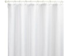 Sealskin Rideau de Douche de madÃ¨re, Polyester, Blanc, 240 x 200 cm