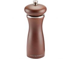 Cole & Mason Sherwood Moulin Ã Poivre, Bois, WengÃ©, 16,5 cm