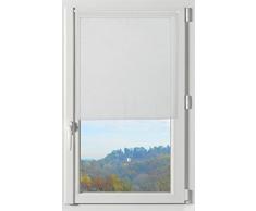 Lovely Casa RA1290001 Lisa Paire Brise Bise Polyester Blanc 60 x 45 cm