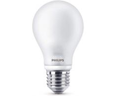 Philips ampoule LED E27 7W Equivalent 60W Verre Blanc chaud