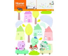 Stickers Mural enfants Marchand de Lait (JAMMES ) Nouvelles Images