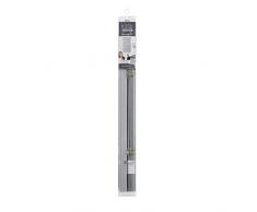 store dintérieur store venitien lamelles 60x130 cm aluminium venitien argent