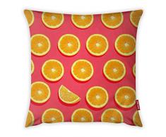 Bonamaison Housse de Coussin Multicolore 45 x 45 cm