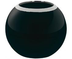 Spirella 10.17238 Verre Ã Dents sphÃ©rique Noir Brillant