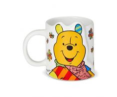 Enesco Disney Britto MUG Winnie 6002650, Céramique, Multicolore, Taille Unique