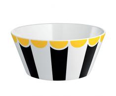 Alessi MW60 1 Bol de cirque en acier inoxydable 18/10, multicolore