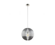 Eglo OLMERO Suspension Acier Nickel Mat 60 W
