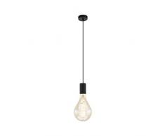Eglo TAVISTOCK Suspension en acier 40 W Noir