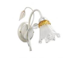 ONLI click your light 4998/AP Applique, Métal, Argent, 1 luce