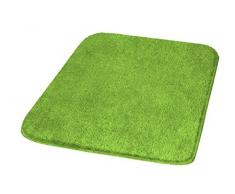 Meusch 2871615430 Mona Tapis de Bain Polyacrylique Kiwi Vert 55 x 60 x 2 cm