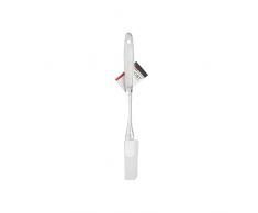 Home Ghost Spatule de Cuisine, 29Â cm, Plastique, Transparent