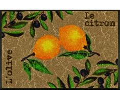 Wash + Dry - Tapis Le Citron 50x75, Coloré