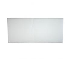 Madura IntÃ©rieur fibre housse chaise FIBRE Blanc 43x91 cm