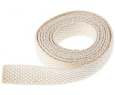 Efco Mèche Plate pour Lampe à Huile 12,5 mm x 1 m