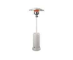 Kemper 6541090BI Chauffage Infrarouge Allumage Piézo-Électrique Blanc