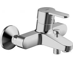 Hansa 49442103 7834774 Primo Mitigeur à levier simple de lavabo avec réinitialisation automatique Chromé