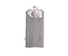 douceur dintÃ©rieur housse de coussin 40x40 cm microfibre florencia gris