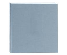 Goldbuch Album photo Summertime Trend 2 60 pages blanches avec feuilles de pergamine 27 607 Bleu/gris 60 cm