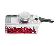 KÃ¼chenprofi 1310842200Â Mandoline Vario Mandoline, Plastique, Transparent/Blanc, 37Â x 11Â x 10.7Â cm, 6Â unitÃ©s