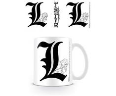 Death Note MG25039 (L) Mug, Multicolore
