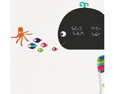 Nouvelles Images 170.001920.03 Autocollant pour Mural Papier Multicolore 69,5 x 49 x 0,1 cm