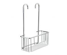 Tatay Panier de douche en aluminium avec crochet pour robinet 38,5 x 12,8 x 28 cm