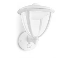 Philips luminaire extÃ©rieur LED applique montante avec dÃ©tection Robin blanc
